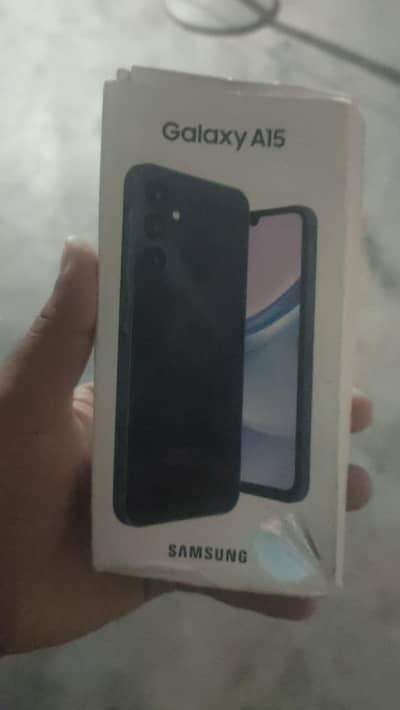 Samsung Mobile A15 5G  8gb 256gb 10.10