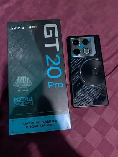 Infinix GT 20 Pro 12GB/256GB PTA Approved