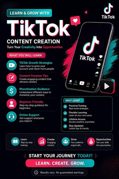 Ghar Bethay TikTok Se Online Earning Seekhain