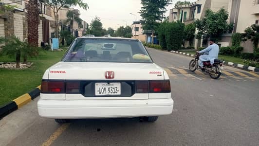 Honda Accord 1989
