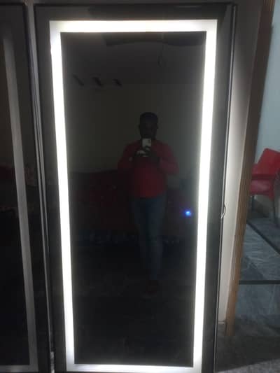saloon mirror