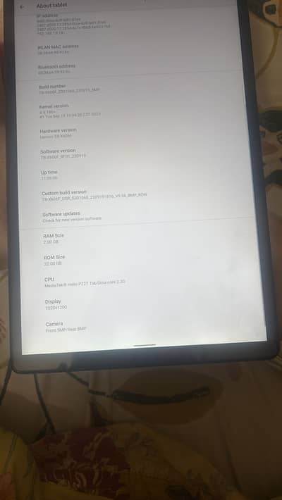 Tab M10 FHD Pluse