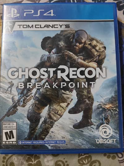 Ghost Recon break point