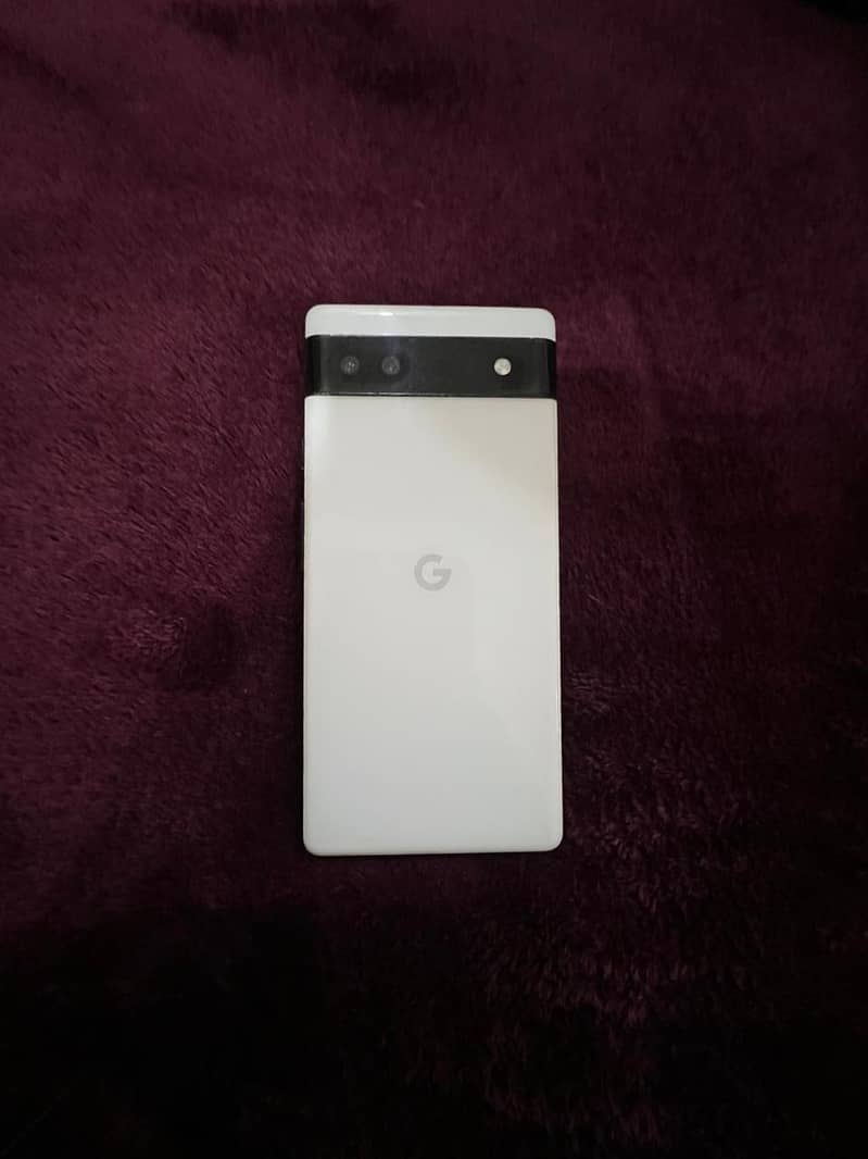 Google Pixel 6a 0