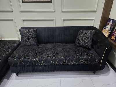 L shape 7 seater new sofa for sale