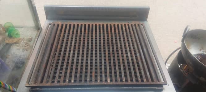 grill hot plate