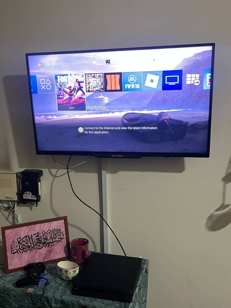 PS4 Slim 500GB Bundle – 1 Controller + COD Cold War [Not jailbroken] 6