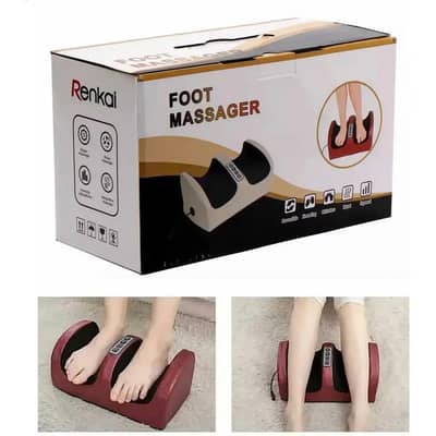 Electric Foot & Leg Massager – Deep Heat Kneading Therapy 03190252896