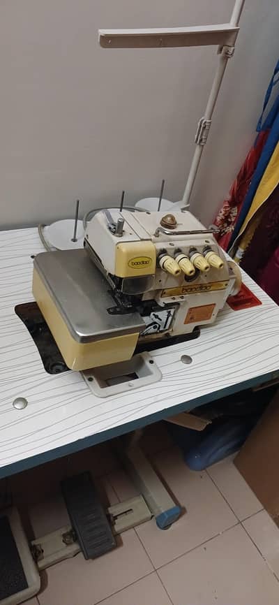 overlock and secondary machine