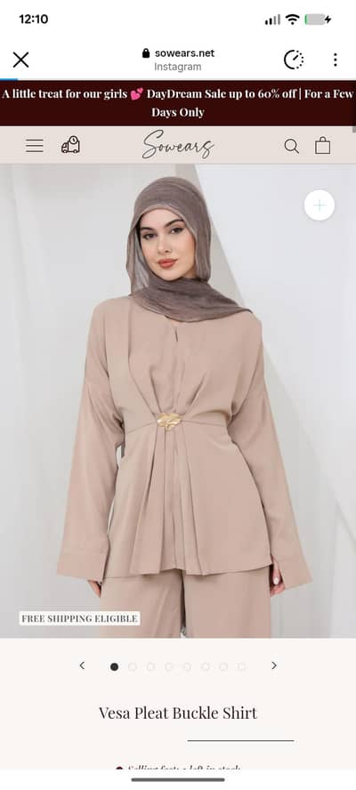 sowear beautiful shirt available. it has tag on it.