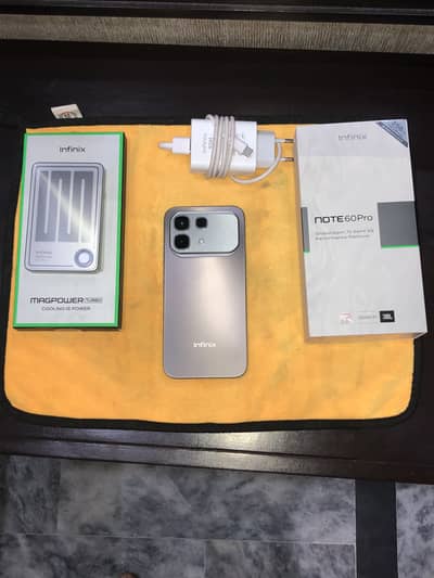 Infinix note 60 pro