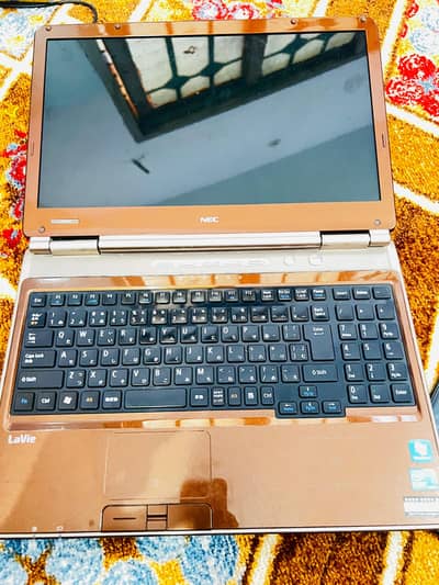 NEC LaVie Core i5 Laptop | 4GB RAM | 500GB HDD | Japanese Import