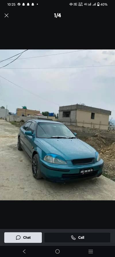 Honda Civic EXi 1998