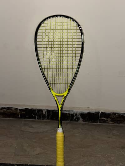 Dunlop squash racket