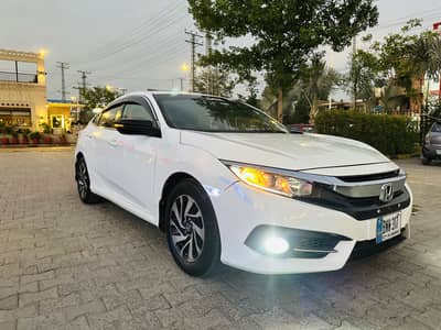 Honda Civic VTi Oriel Prosmatec 2017