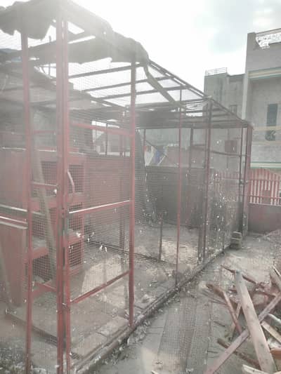 pigeon cage