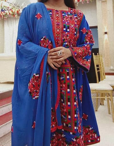 balochi dress