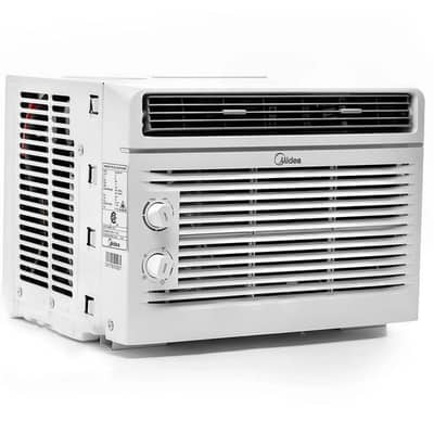 Midea Window AC 0.5 Ton | Good Condition | Supply Available