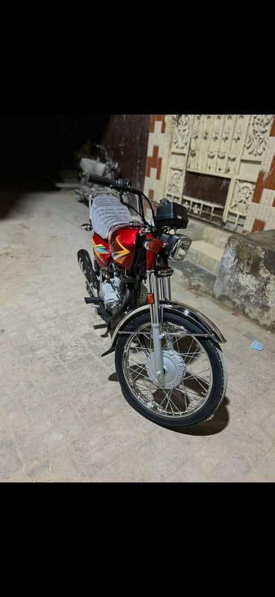 HONDA CG 125