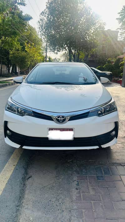 Toyota Corolla Altis 2019