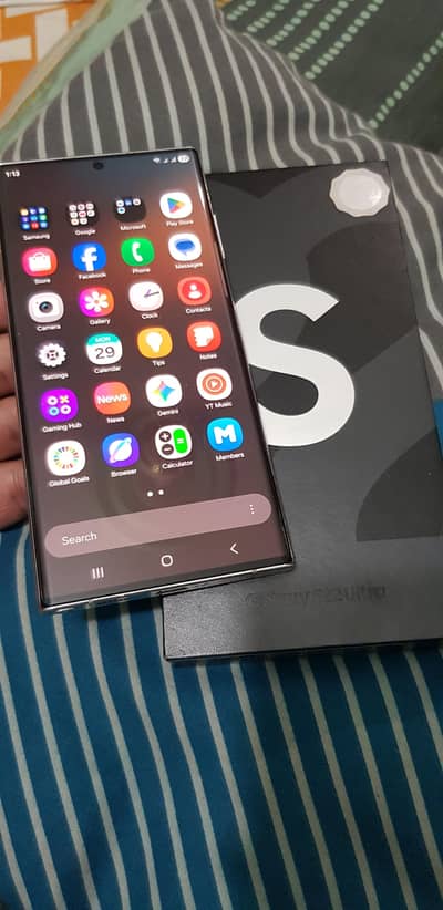 Samsung Mobile S22 Ultra 256gb