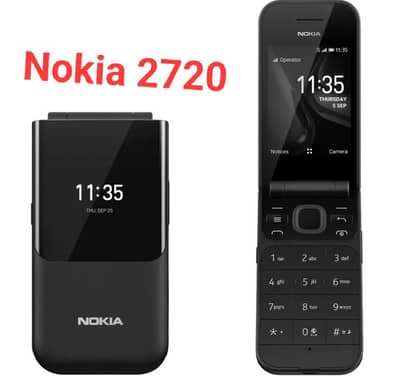 Nokia 2720 Flip
