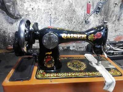sewing machine