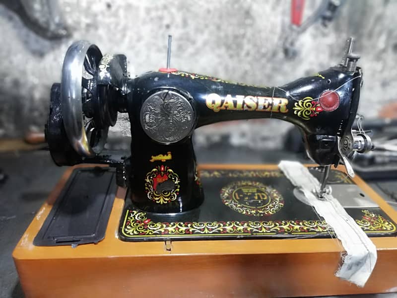 sewing machine 1