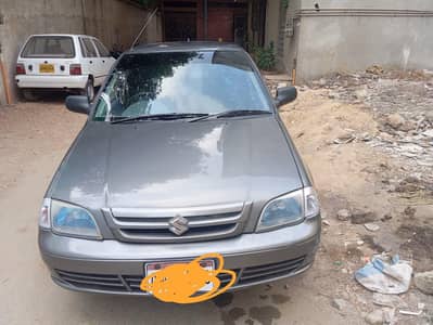 Suzuki Cultus VXR 2012
