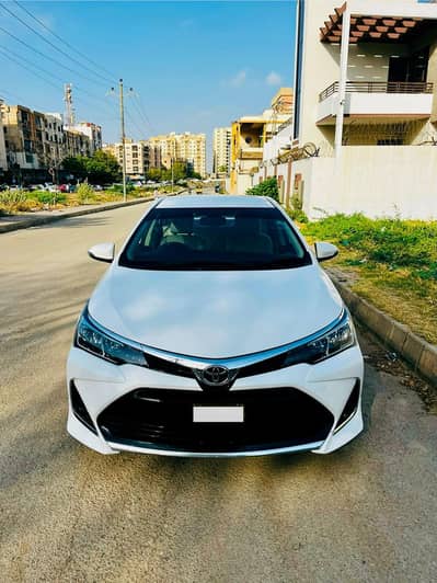 Toyota Corolla Altis 2021