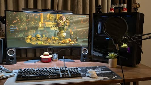Gigabyte G34WQC A 34" 144Hz Ultra-Wide Curved Gaming Monitor