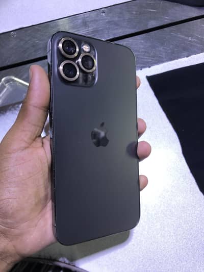 iPhone 12 Pro Max fu life time sim working 128gb