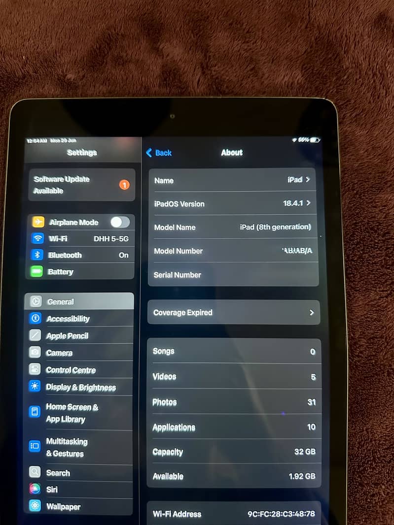 IPad 8th generation 1