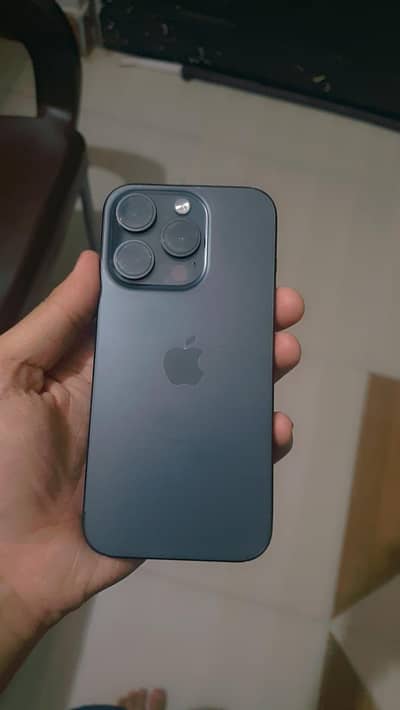 iPhone 15 Pro Factory unlock