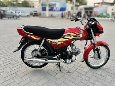 Honda cd 70 2025 cd dream brand new like zero metre applied for