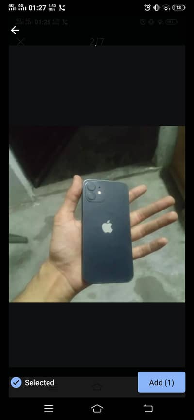 Apple iPhone 12 factory unlocked condition 10 9 exchange posibal