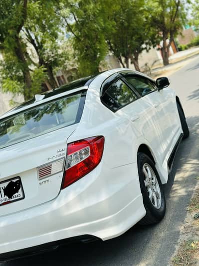 Honda Civic Prosmetic 2013
