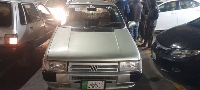 Fiat Uno 2010 (Modified with Automatic Honda City Engine)