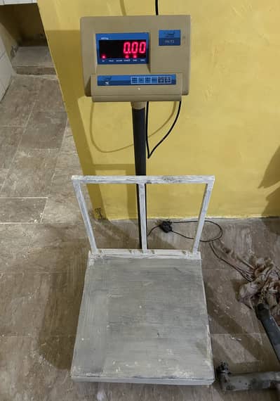 Electric Weight Scale.