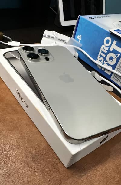 Apple iPhone 16 Pro Max 512gb 100 health nonpta