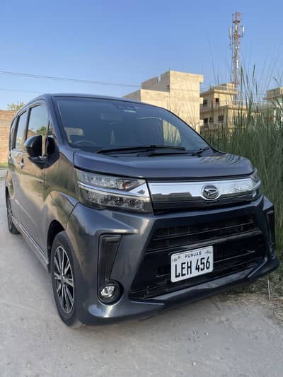 Daihatsu Move custom Home use car very net total genuine b 2 b
