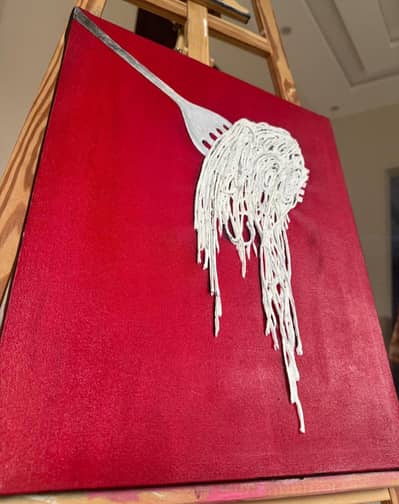 Textured Painting
