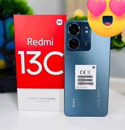 Xiaomi Redmi 13c 4/128 box available 10/10 good camera