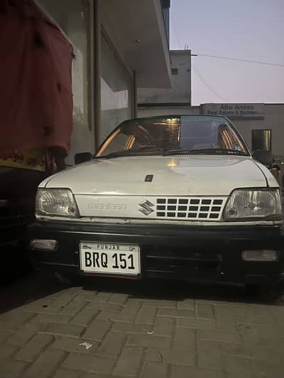Suzuki Mehran VX 1993