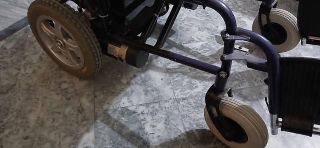 Automatic Wheel Chair