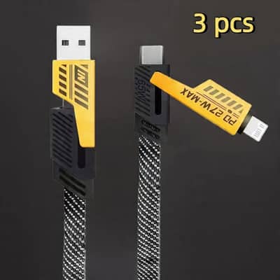 4 in 1 fast charging cable