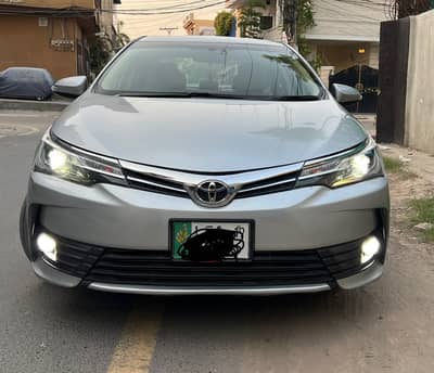 Toyota Corolla altis grande cvti 1.8