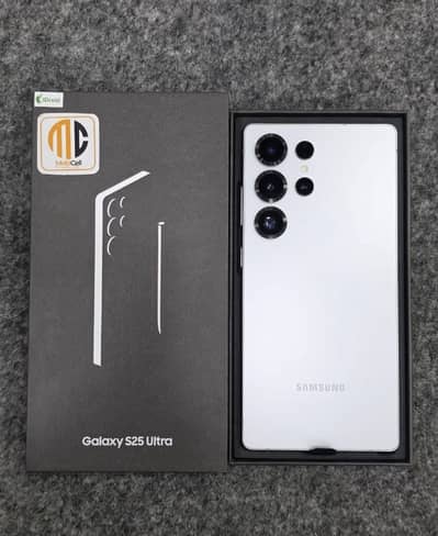 Samsung Mobile S25 Ultra Official Pta Approved 12/512 white