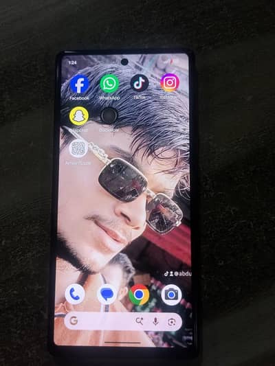 Google Pixel 6a all ok 10 by 9