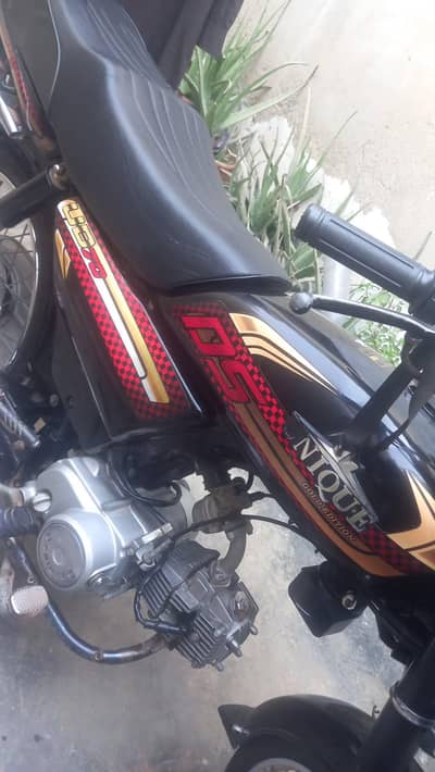 unique plus 70cc 2025 model